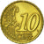 Austria, 10 Euro Cent, 2002, MS(63), Brass, KM:3085