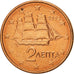 Grecia, 2 Euro Cent, 2002, SC, Cobre chapado en acero, KM:182