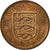 Munten, Jersey, Elizabeth II, New Penny, 1971, ZF+, Bronze, KM:30