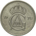 Munten, Zweden, Gustaf VI, 10 Öre, 1970, PR, Copper-nickel, KM:835