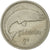 Moneda, REPÚBLICA DE IRLANDA, Florin, 1962, MBC+, Cobre - níquel, KM:15a