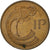 Moneta, REPUBLIKA IRLANDII, Penny, 1971, AU(50-53), Bronze, KM:20