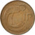 Moneda, REPÚBLICA DE IRLANDA, Penny, 1976, MBC+, Bronce, KM:20