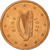 REPUBBLICA D’IRLANDA, 2 Euro Cent, 2006, SPL-, Acciaio placcato rame, KM:33