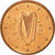 REPÚBLICA DE IRLANDA, 5 Euro Cent, 2005, MBC, Cobre chapado en acero, KM:34
