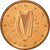 IRELAND REPUBLIC, 5 Euro Cent, 2005, SS, Copper Plated Steel, KM:34