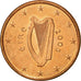 IRELAND REPUBLIC, 5 Euro Cent, 2005, TTB, Copper Plated Steel, KM:34