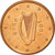 IRELAND REPUBLIC, 5 Euro Cent, 2005, SS, Copper Plated Steel, KM:34