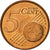 IRELAND REPUBLIC, 5 Euro Cent, 2006, EF(40-45), Copper Plated Steel, KM:34