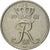 Monnaie, Danemark, Frederik IX, 10 Öre, 1961, Copenhagen, TTB, Copper-nickel