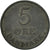 Monnaie, Danemark, Frederik IX, 5 Öre, 1957, Copenhagen, TTB, Zinc, KM:843.2
