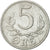 Monnaie, Danemark, Christian X, 5 Öre, 1941, Copenhagen, TTB, Aluminium, KM:834