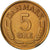 Monnaie, Danemark, Frederik IX, 5 Öre, 1963, Copenhagen, TTB, Bronze, KM:848.1