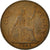 Coin, Great Britain, Elizabeth II, Penny, 1965, EF(40-45), Bronze, KM:897