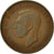 Coin, Great Britain, George VI, Penny, 1947, EF(40-45), Bronze, KM:845