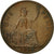 Coin, Great Britain, George VI, Penny, 1938, EF(40-45), Bronze, KM:845