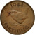 Coin, Great Britain, George VI, Farthing, 1944, AU(55-58), Bronze, KM:843