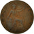 Moneta, Gran Bretagna, George V, 1/2 Penny, 1921, MB, Bronzo, KM:809