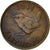 Coin, Great Britain, George VI, Farthing, 1943, EF(40-45), Bronze, KM:843