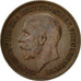 Coin, Great Britain, George V, Farthing, 1931, EF(40-45), Bronze, KM:825