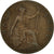 Moneta, Gran Bretagna, George V, 1/2 Penny, 1916, BB, Bronzo, KM:809