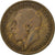 Moneta, Gran Bretagna, George V, 1/2 Penny, 1919, MB, Bronzo, KM:809