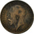 Moneta, Gran Bretagna, George V, 1/2 Penny, 1918, MB, Bronzo, KM:809
