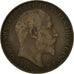 Coin, Great Britain, Edward VII, 1/2 Penny, 1907, VF(30-35), Bronze, KM:793.2