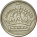 Munten, Zweden, Gustaf VI, 25 Öre, 1953, ZF+, Zilver, KM:824