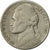 Coin, United States, Jefferson Nickel, 5 Cents, 1941, U.S. Mint, Philadelphia