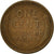 Moneda, Estados Unidos, Lincoln Cent, Cent, 1952, U.S. Mint, Philadelphia, MBC