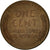Moneda, Estados Unidos, Lincoln Cent, Cent, 1956, U.S. Mint, Philadelphia, MBC