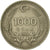Moneda, Turquía, 1000 Lira, 1993, MBC, Níquel - latón, KM:997