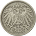 Moneda, ALEMANIA - IMPERIO, Wilhelm II, 10 Pfennig, 1911, Karlsruhe, MBC, Cobre