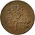 Moneda, Turquía, 5 Kurus, 1967, BC+, Bronce, KM:890.1