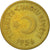 Moneda, Turquía, 25 Kurus, 1956, MBC, Latón, KM:886