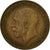 Coin, Great Britain, George V, Penny, 1920, VF(30-35), Bronze, KM:810