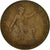 Coin, Great Britain, George V, Penny, 1920, VF(30-35), Bronze, KM:810