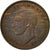 Coin, Great Britain, George VI, Penny, 1938, VF(30-35), Bronze, KM:845