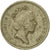Moneda, Gran Bretaña, Elizabeth II, Pound, 1985, BC+, Níquel - latón, KM:941