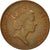 Coin, Great Britain, Elizabeth II, 2 Pence, 1987, EF(40-45), Bronze, KM:936