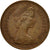 Moneda, Gran Bretaña, Elizabeth II, Penny, 1984, MBC, Bronce, KM:927