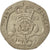 Moneta, Wielka Brytania, Elizabeth II, 20 Pence, 1983, EF(40-45), Miedź-Nikiel