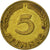 Münze, Bundesrepublik Deutschland, 5 Pfennig, 1950, Hambourg, SS, Brass Clad