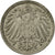 Coin, GERMANY - EMPIRE, Wilhelm II, 5 Pfennig, 1913, Munich, EF(40-45)