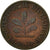Moneta, Niemcy - RFN, Pfennig, 1969, Munich, EF(40-45), Miedź platerowana
