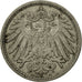 Coin, GERMANY - EMPIRE, Wilhelm II, 5 Pfennig, 1911, Berlin, VF(30-35)