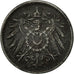 Coin, GERMANY - EMPIRE, 5 Pfennig, 1918, VF(30-35), Iron, KM:19