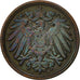 Monnaie, GERMANY - EMPIRE, Wilhelm II, Pfennig, 1906, Munich, TB+, Cuivre, KM:10