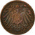 Monnaie, GERMANY - EMPIRE, Wilhelm II, Pfennig, 1905, Munich, TB+, Cuivre, KM:10